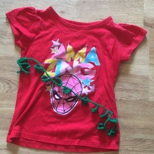 Marvel Amazing Spider-Man Tshirt Size 5T